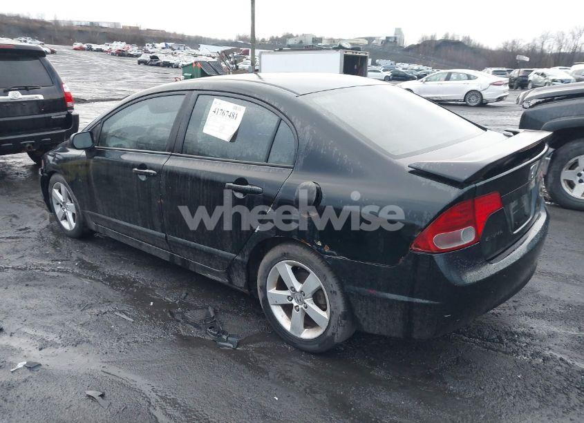 Photo 3 of 2006 Honda Civic EX (VIN 2HGFA16886H525839)