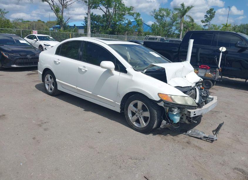 2008 Honda Civic EX (VIN 2HGFA16888H300730) main photo