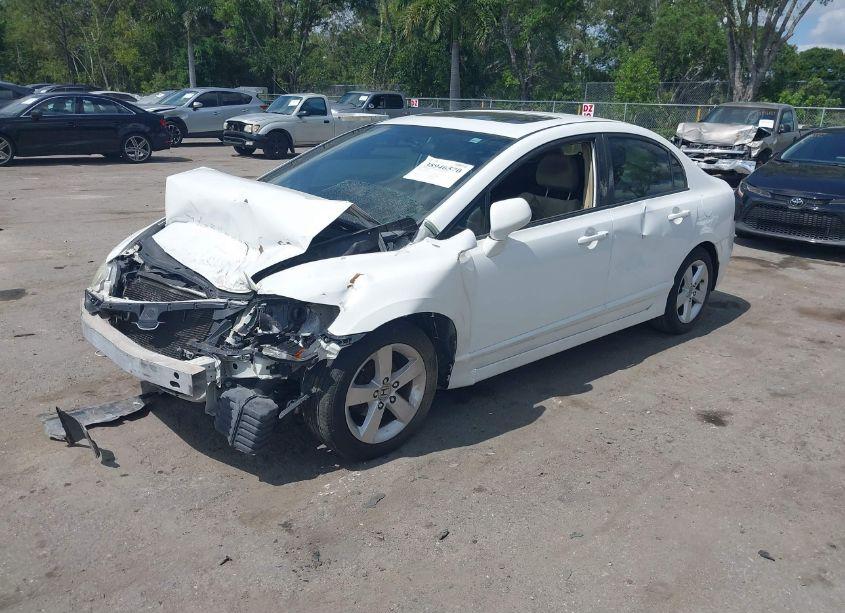 Photo 2 of 2008 Honda Civic EX (VIN 2HGFA16888H300730)
