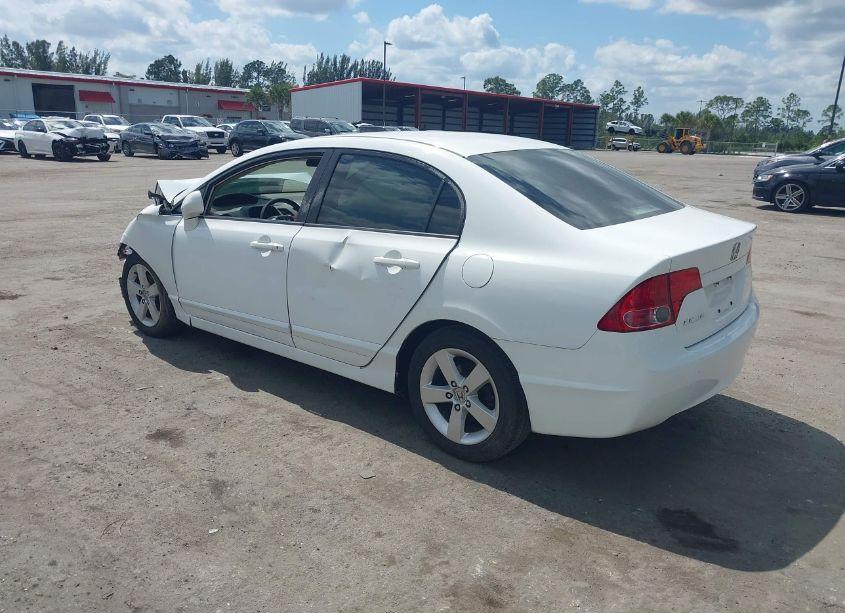 Photo 3 of 2008 Honda Civic EX (VIN 2HGFA16888H300730)