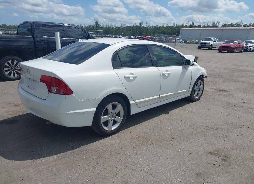 Photo 4 of 2008 Honda Civic EX (VIN 2HGFA16888H300730)