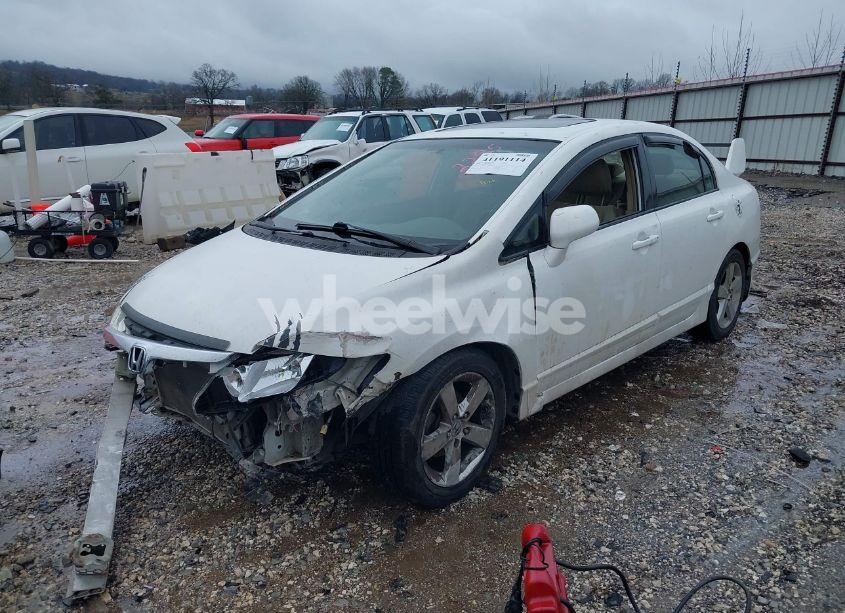 Photo 2 of 2008 Honda Civic EX (VIN 2HGFA16888H332285)