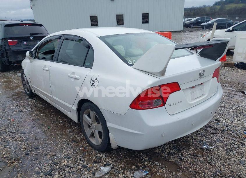 Photo 3 of 2008 Honda Civic EX (VIN 2HGFA16888H332285)