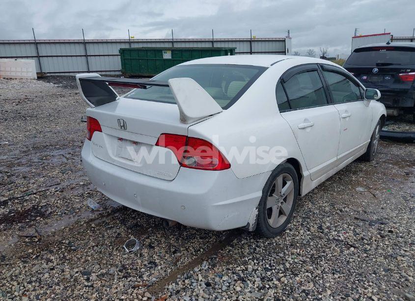 Photo 4 of 2008 Honda Civic EX (VIN 2HGFA16888H332285)