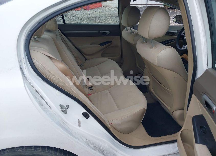 Photo 8 of 2008 Honda Civic EX (VIN 2HGFA16888H332285)