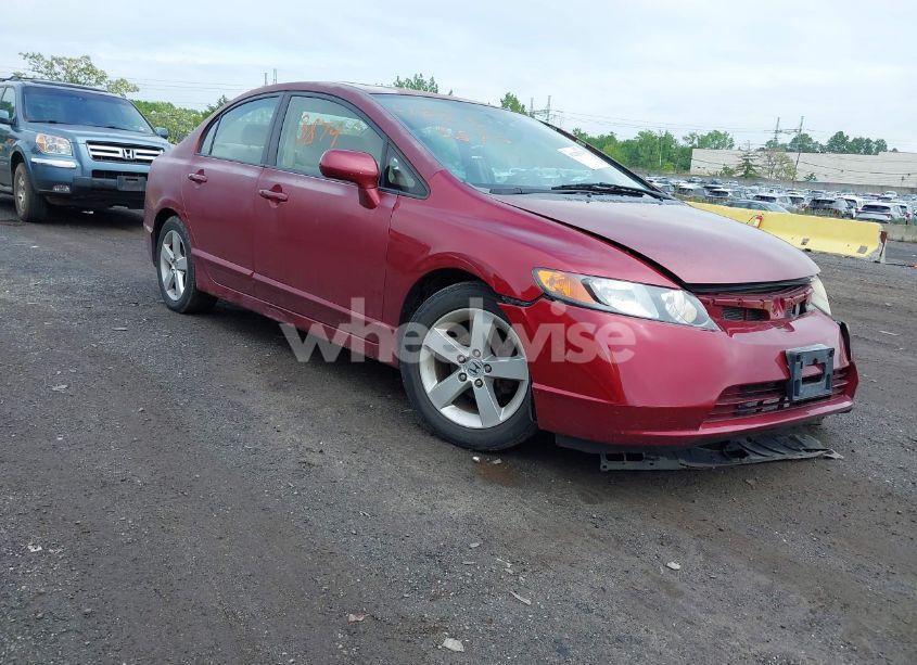 2008 Honda Civic EX (VIN 2HGFA16888H530574) main photo