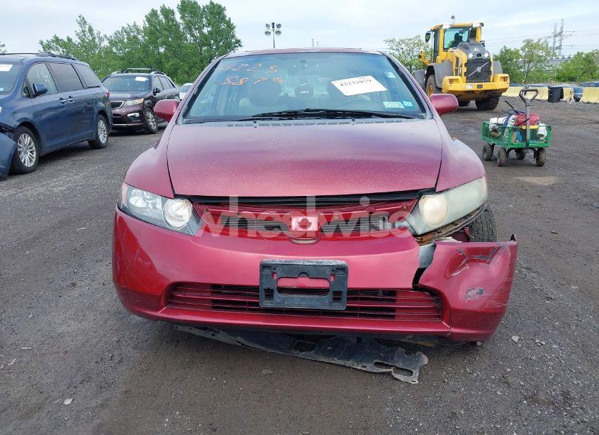 Photo 12 of 2008 Honda Civic EX (VIN 2HGFA16888H530574)