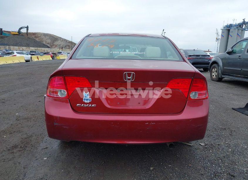 Photo 16 of 2008 Honda Civic EX (VIN 2HGFA16888H530574)