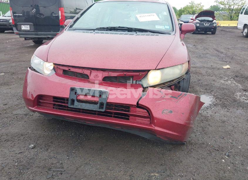 Photo 17 of 2008 Honda Civic EX (VIN 2HGFA16888H530574)