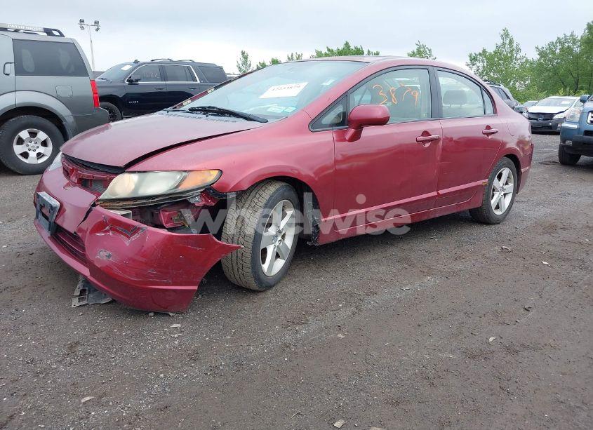 Photo 2 of 2008 Honda Civic EX (VIN 2HGFA16888H530574)