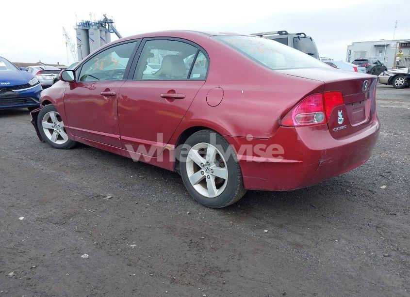 Photo 3 of 2008 Honda Civic EX (VIN 2HGFA16888H530574)