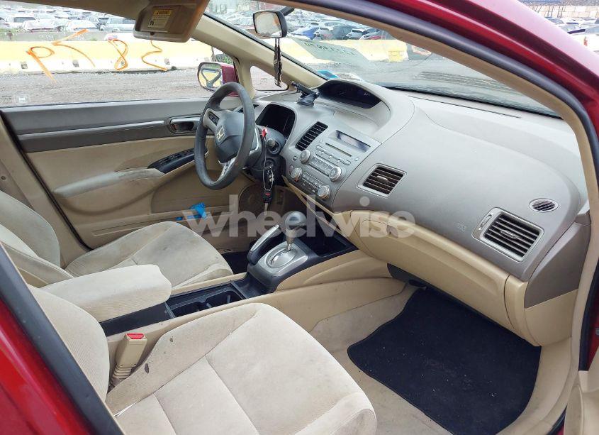 Photo 5 of 2008 Honda Civic EX (VIN 2HGFA16888H530574)