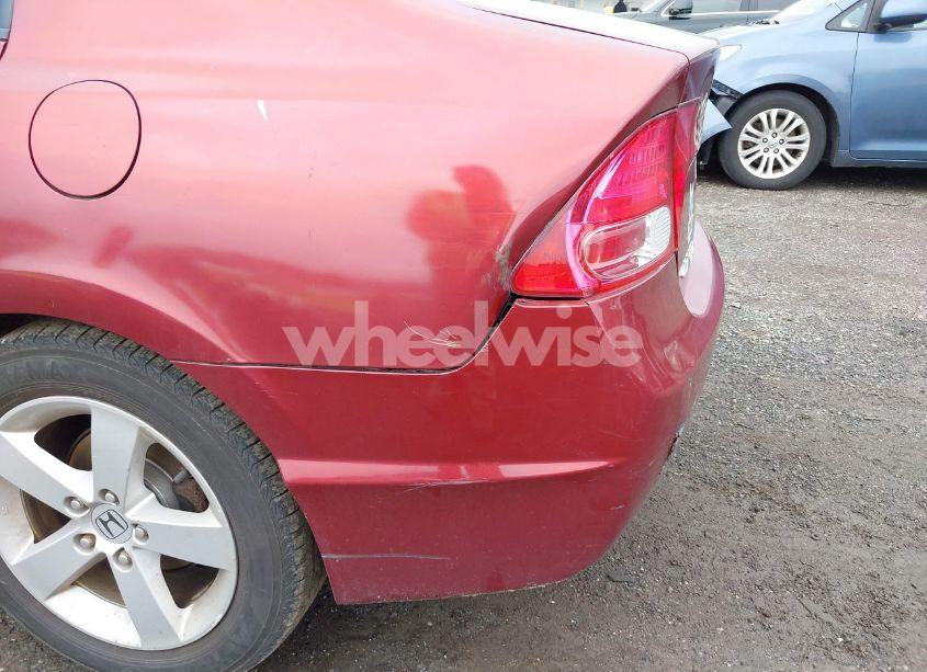 Photo 6 of 2008 Honda Civic EX (VIN 2HGFA16888H530574)