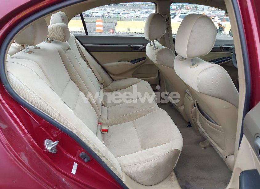 Photo 8 of 2008 Honda Civic EX (VIN 2HGFA16888H530574)