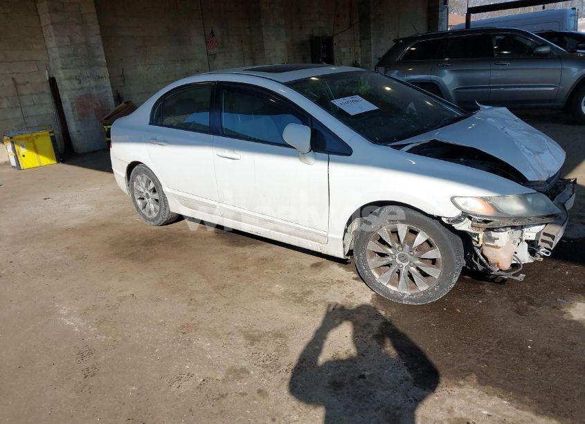 2009 Honda Civic EX (VIN 2HGFA16889H300342) main photo