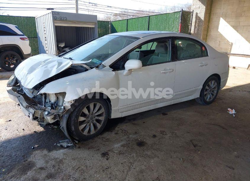 Photo 2 of 2009 Honda Civic EX (VIN 2HGFA16889H300342)