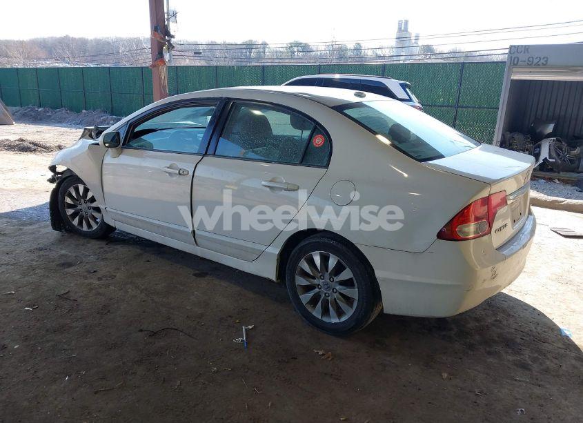 Photo 3 of 2009 Honda Civic EX (VIN 2HGFA16889H300342)
