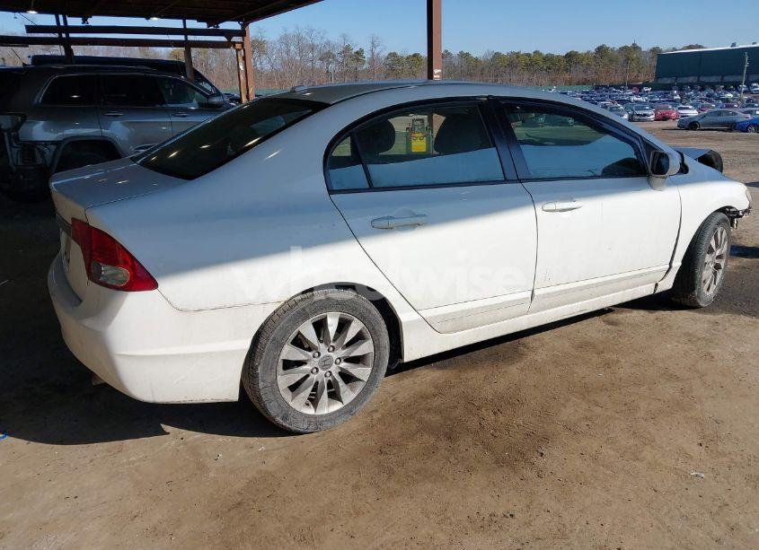 Photo 4 of 2009 Honda Civic EX (VIN 2HGFA16889H300342)