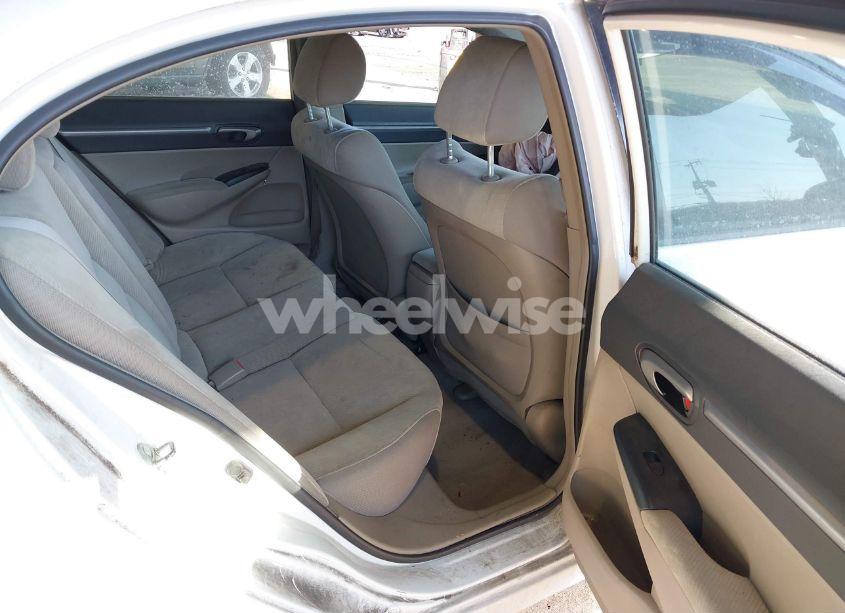 Photo 8 of 2009 Honda Civic EX (VIN 2HGFA16889H300342)