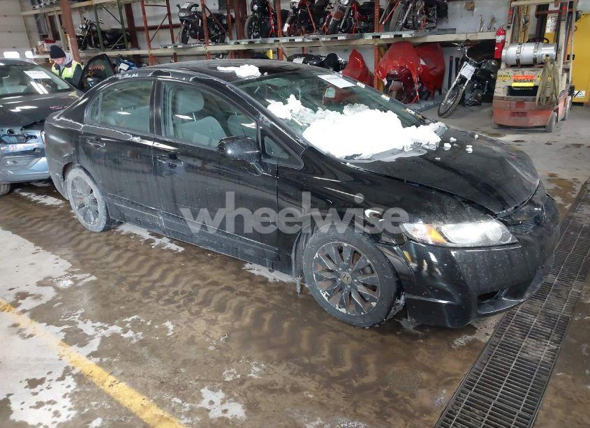 2009 Honda Civic EX (VIN 2HGFA16889H516207) main photo