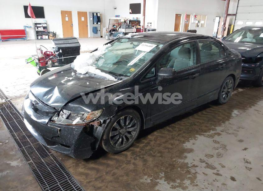 Photo 2 of 2009 Honda Civic EX (VIN 2HGFA16889H516207)