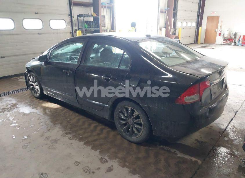 Photo 3 of 2009 Honda Civic EX (VIN 2HGFA16889H516207)