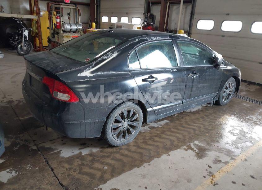 Photo 4 of 2009 Honda Civic EX (VIN 2HGFA16889H516207)