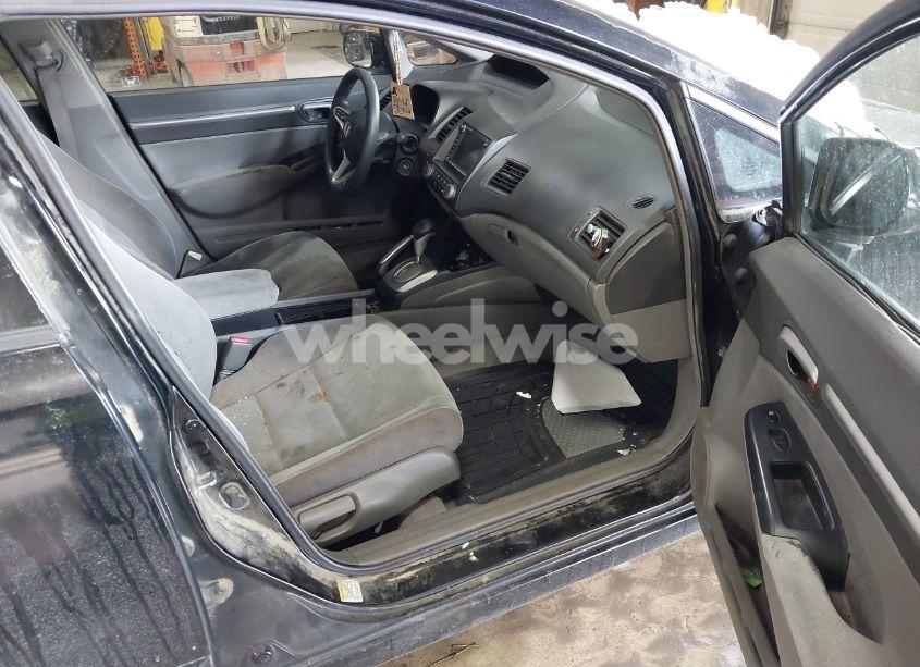 Photo 5 of 2009 Honda Civic EX (VIN 2HGFA16889H516207)