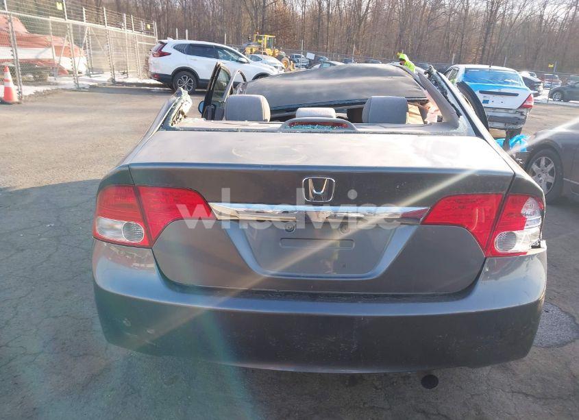 Photo 16 of 2009 Honda Civic EX (VIN 2HGFA16889H536862)