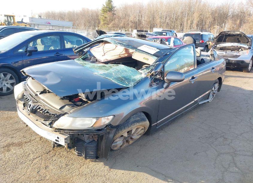 Photo 2 of 2009 Honda Civic EX (VIN 2HGFA16889H536862)
