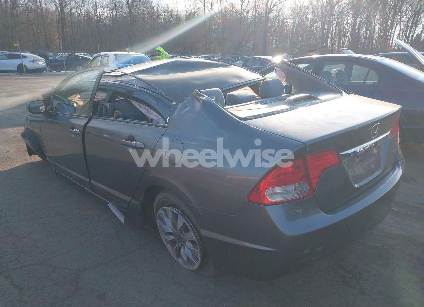 Photo 3 of 2009 Honda Civic EX (VIN 2HGFA16889H536862)