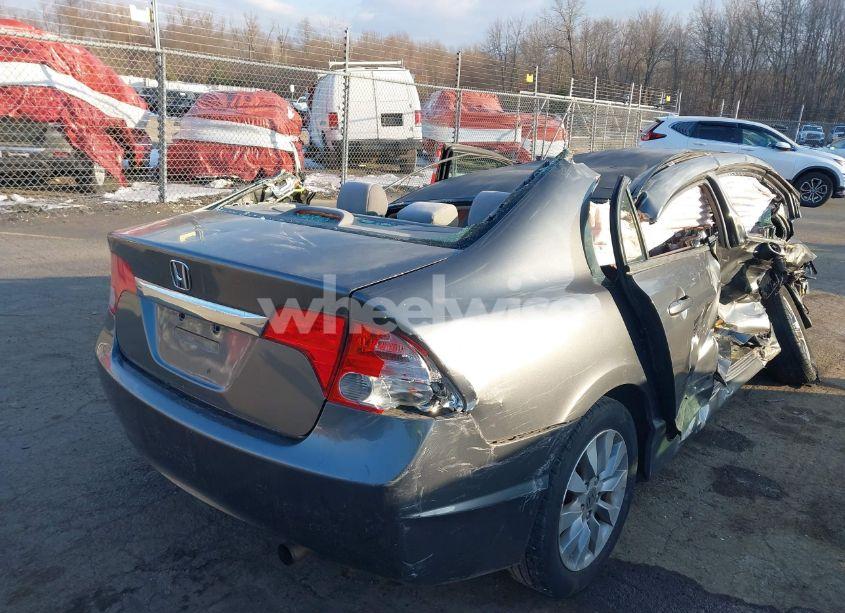 Photo 4 of 2009 Honda Civic EX (VIN 2HGFA16889H536862)