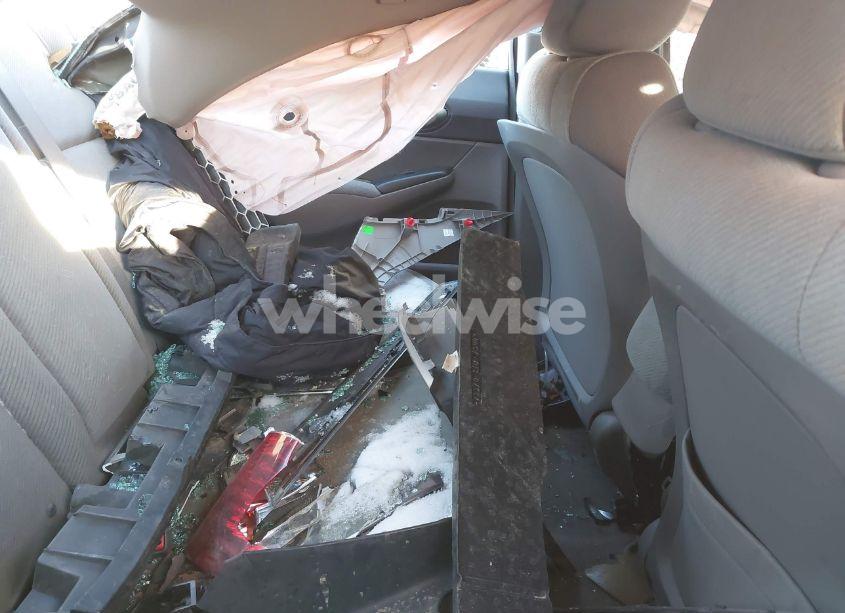 Photo 8 of 2009 Honda Civic EX (VIN 2HGFA16889H536862)