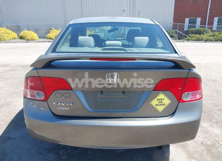 Photo 16 of 2006 Honda Civic EX (VIN 2HGFA16896H505051)