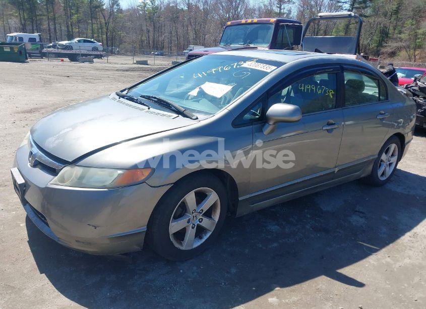 Photo 2 of 2006 Honda Civic EX (VIN 2HGFA16896H505051)