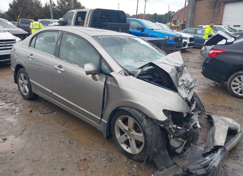 2006 Honda Civic EX (VIN 2HGFA16896H509049) main photo