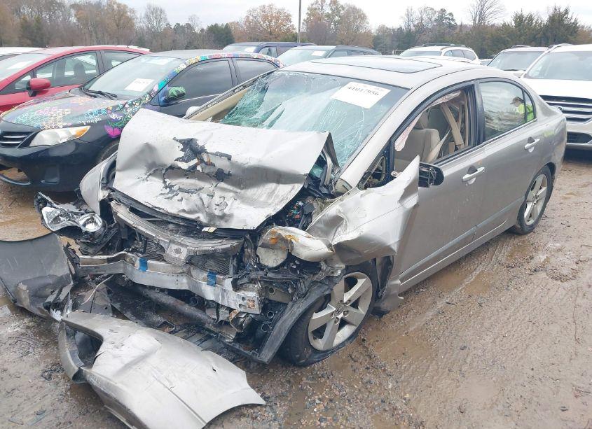 Photo 2 of 2006 Honda Civic EX (VIN 2HGFA16896H509049)