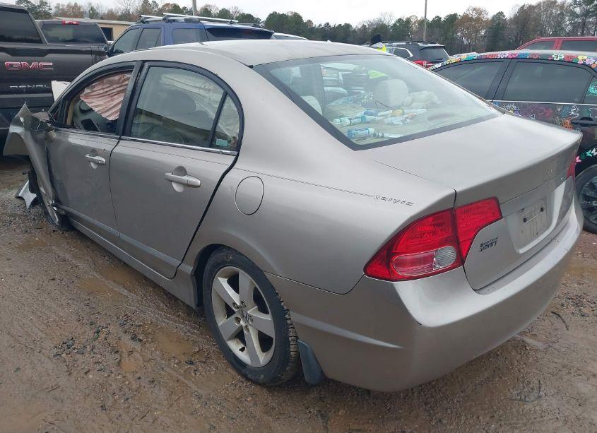 Photo 3 of 2006 Honda Civic EX (VIN 2HGFA16896H509049)
