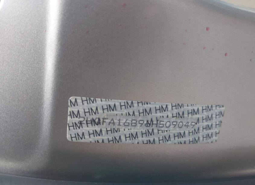 Photo 9 of 2006 Honda Civic EX (VIN 2HGFA16896H509049)