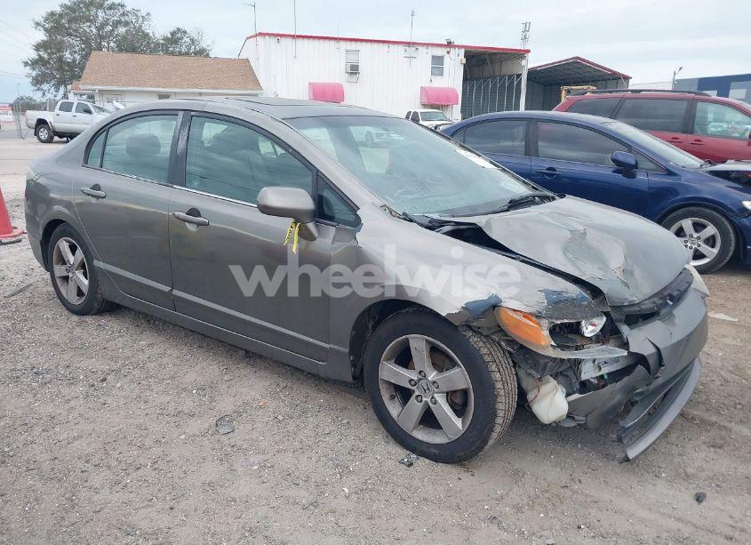 2006 Honda Civic EX (VIN 2HGFA16896H514106) main photo