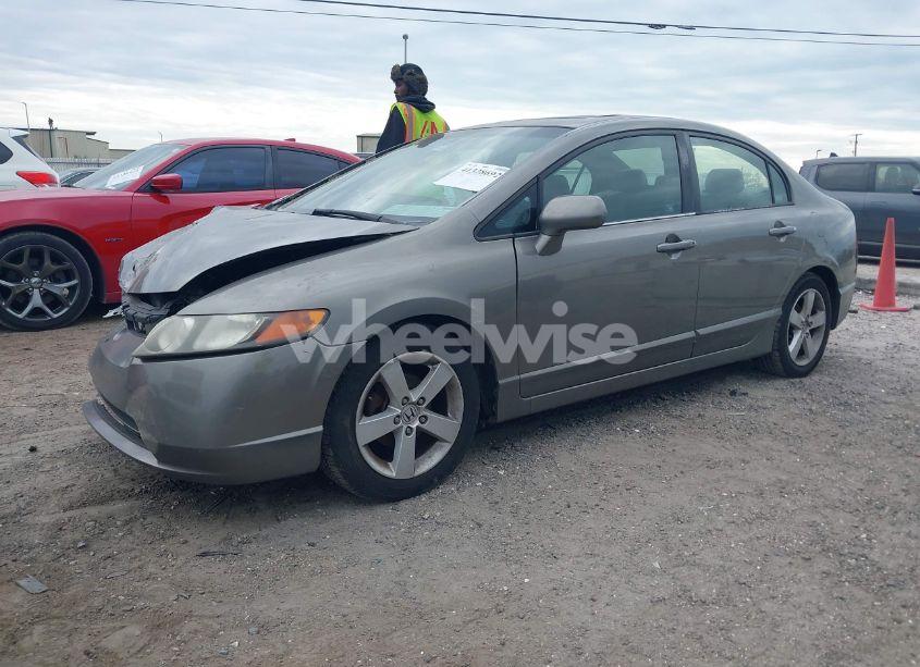 Photo 2 of 2006 Honda Civic EX (VIN 2HGFA16896H514106)