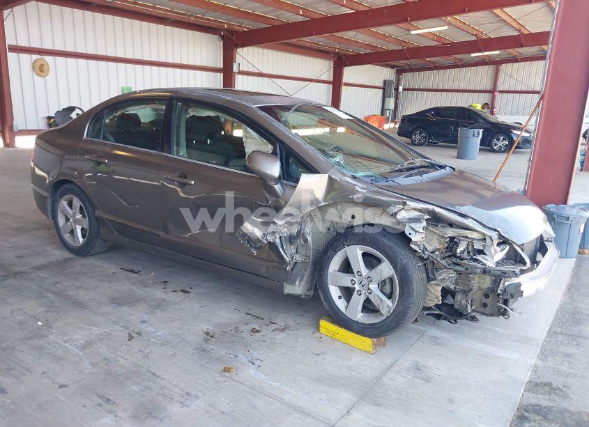 2006 Honda Civic EX (VIN 2HGFA16896H521251) main photo