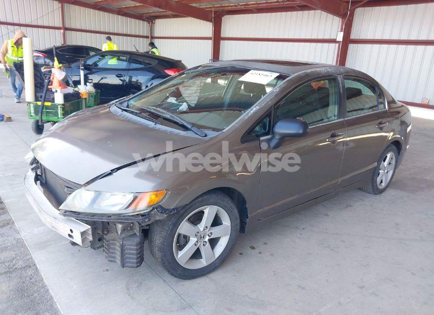 Photo 2 of 2006 Honda Civic EX (VIN 2HGFA16896H521251)