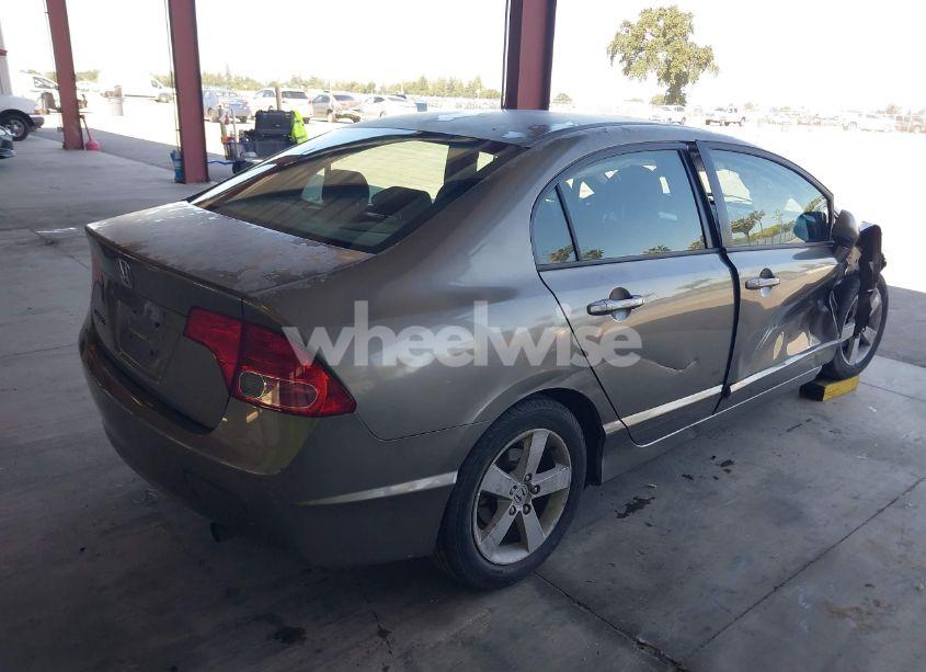 Photo 4 of 2006 Honda Civic EX (VIN 2HGFA16896H521251)