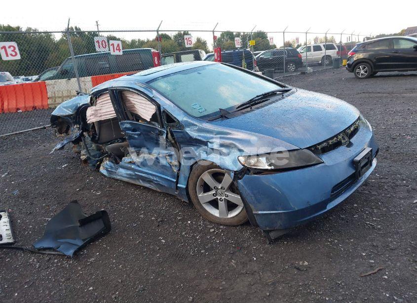 2006 Honda Civic EX (VIN 2HGFA16896H525588) main photo