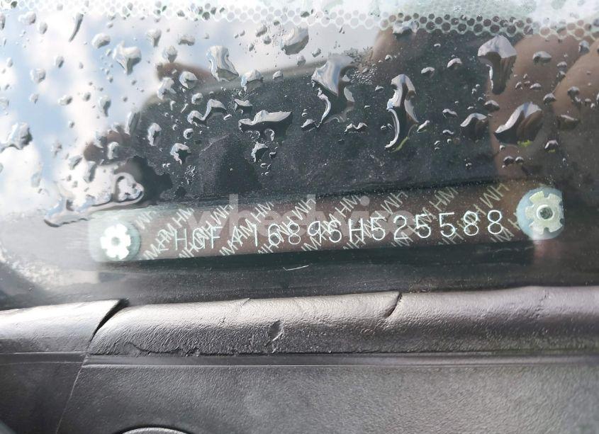 Photo 11 of 2006 Honda Civic EX (VIN 2HGFA16896H525588)