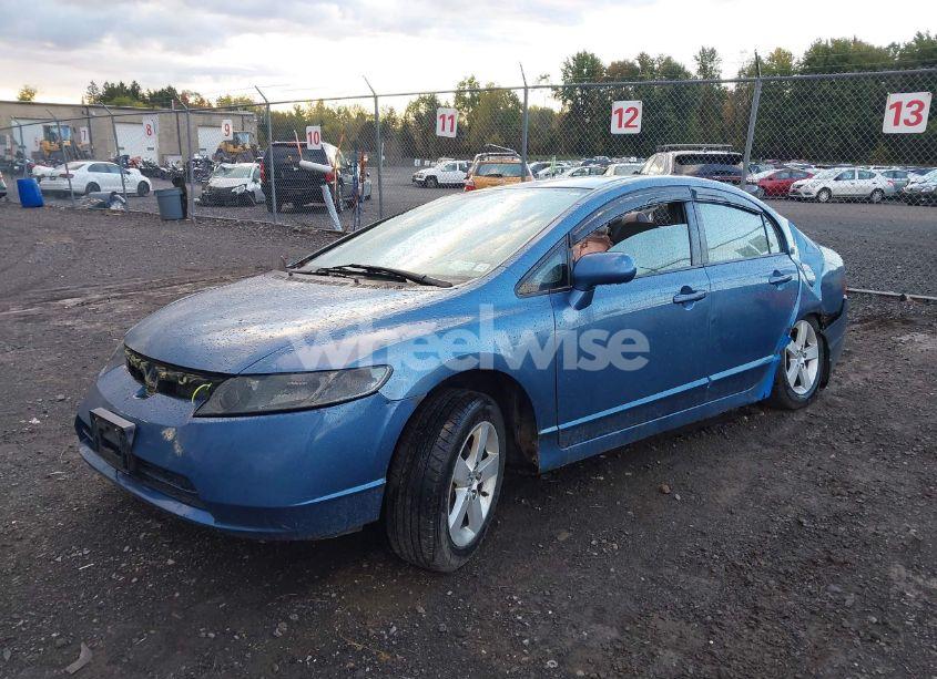 Photo 2 of 2006 Honda Civic EX (VIN 2HGFA16896H525588)