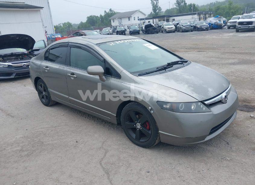 2007 Honda Civic EX (VIN 2HGFA16897H506167) main photo