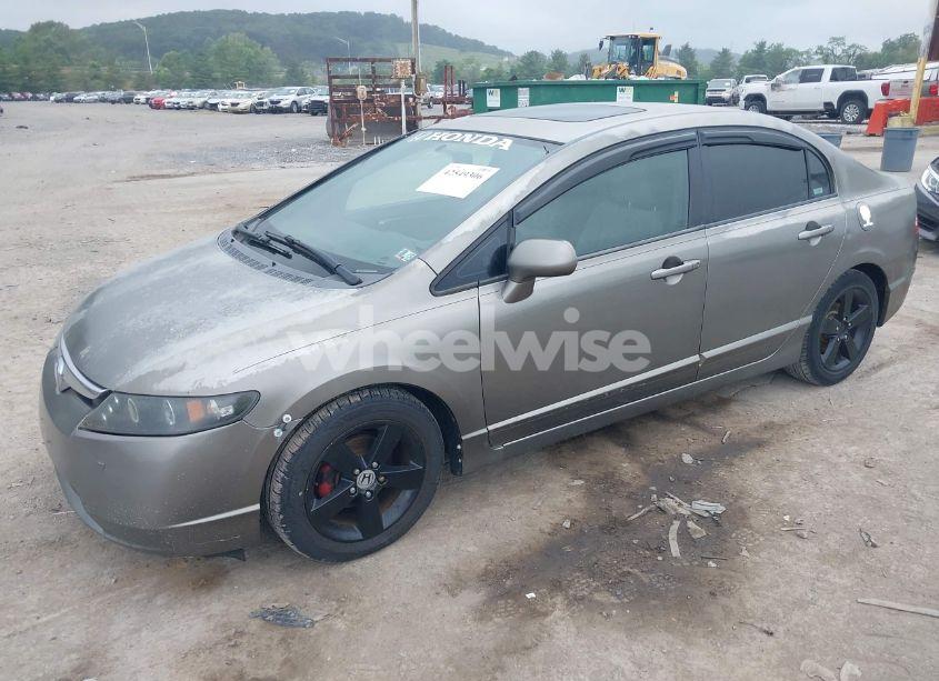 Photo 2 of 2007 Honda Civic EX (VIN 2HGFA16897H506167)