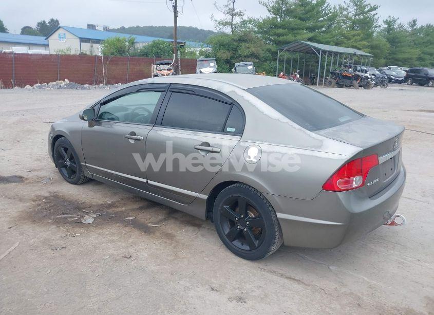 Photo 3 of 2007 Honda Civic EX (VIN 2HGFA16897H506167)